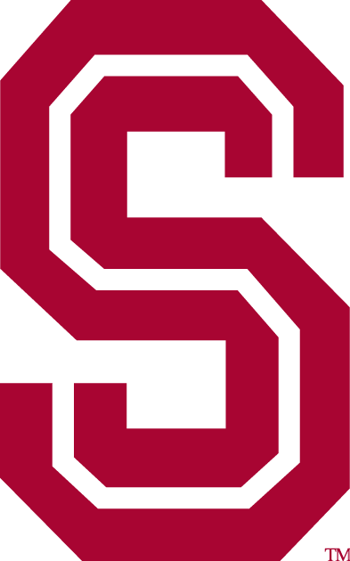 Stanford Cardinal 1977-1992 Primary Logo iron on paper